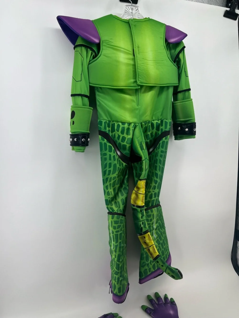 Five Nights at Freddy's Montgomery Gator Child's Costume Rubie's Medium 8-10 - Picture 3 of 13